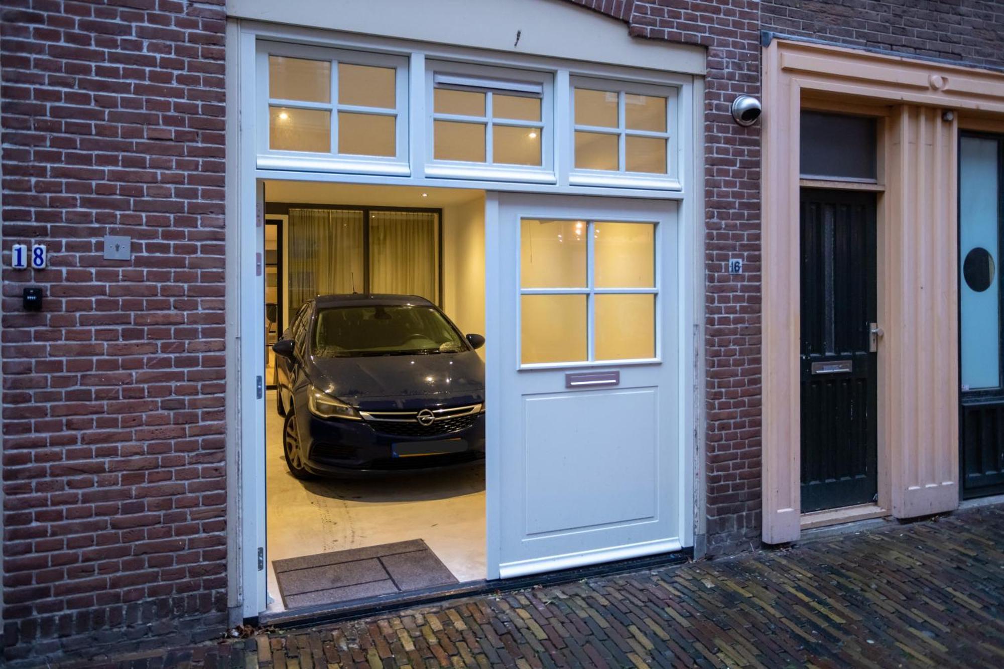 Drive-In Appartement Centrum Alkmaar Exterior foto